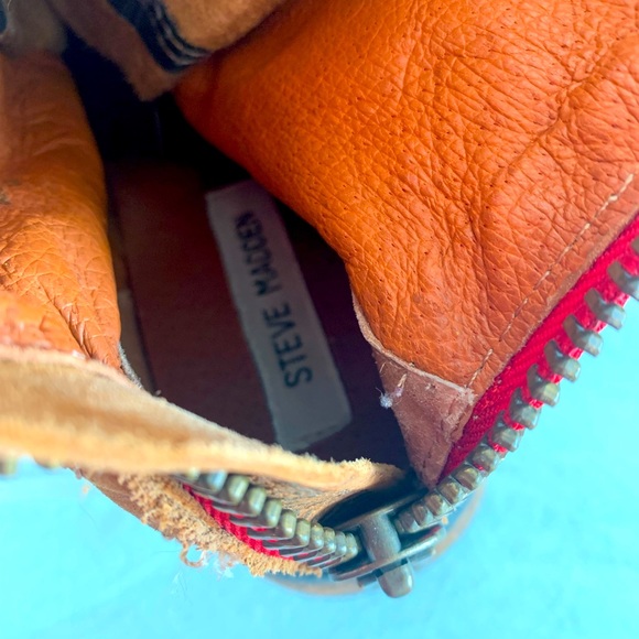 Steve Madden combat boots - Picture 3 of 3